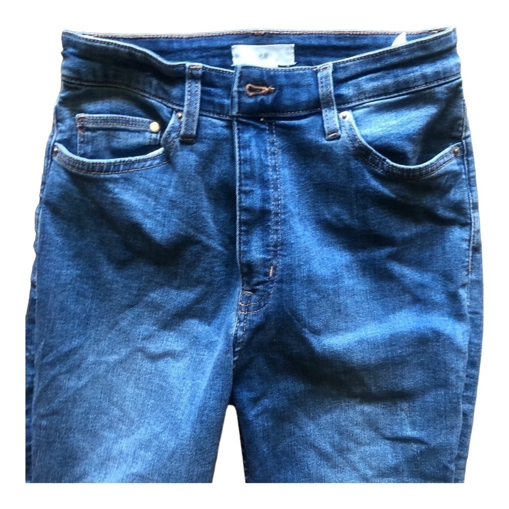 Women’s HM Light wash  Wash jeans Size  4 in Excellent Used Condition - Picture 5 of 7
